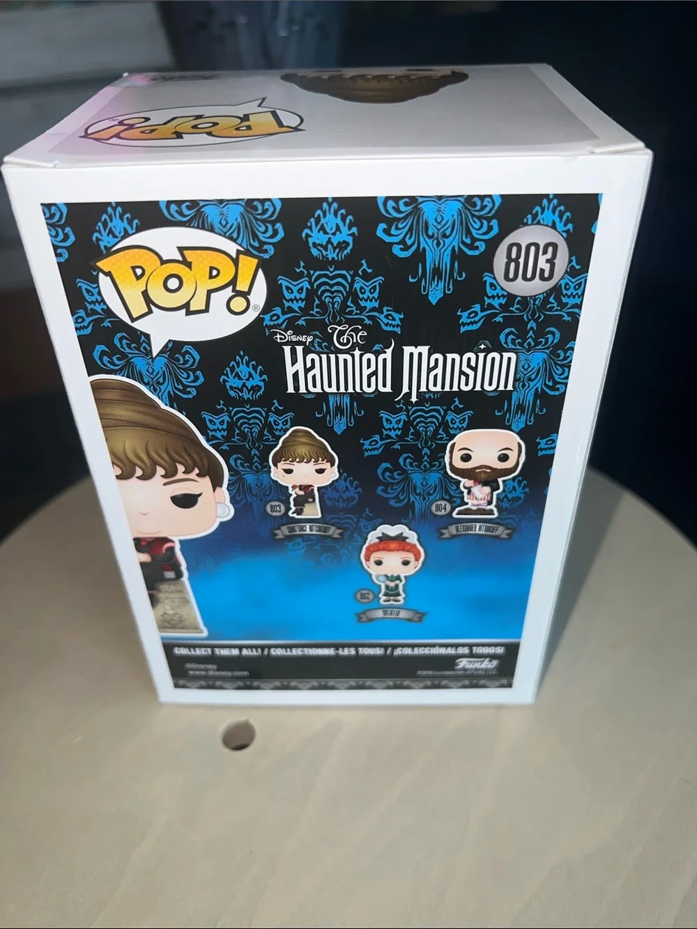 Constance Hatchaway Funko Pop #803 (CHASE) – Haunted Mansion – BNIB